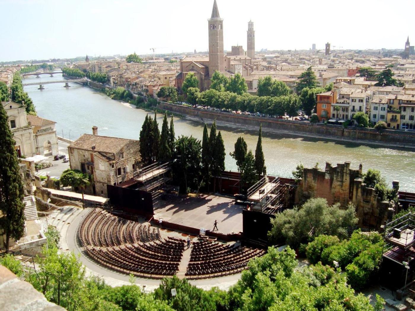 La Belle Vue Apartment Verona Ngoại thất bức ảnh