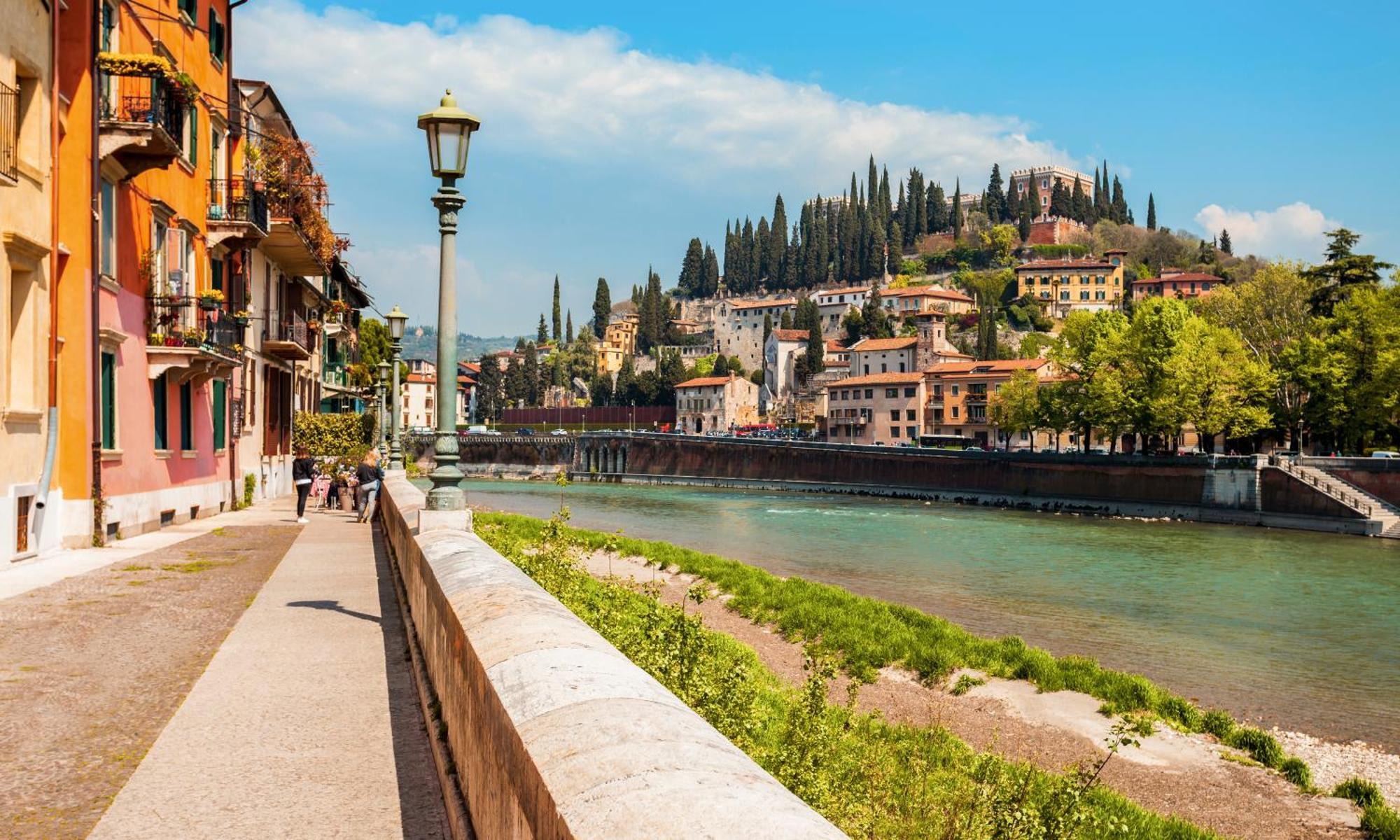 La Belle Vue Apartment Verona Ngoại thất bức ảnh