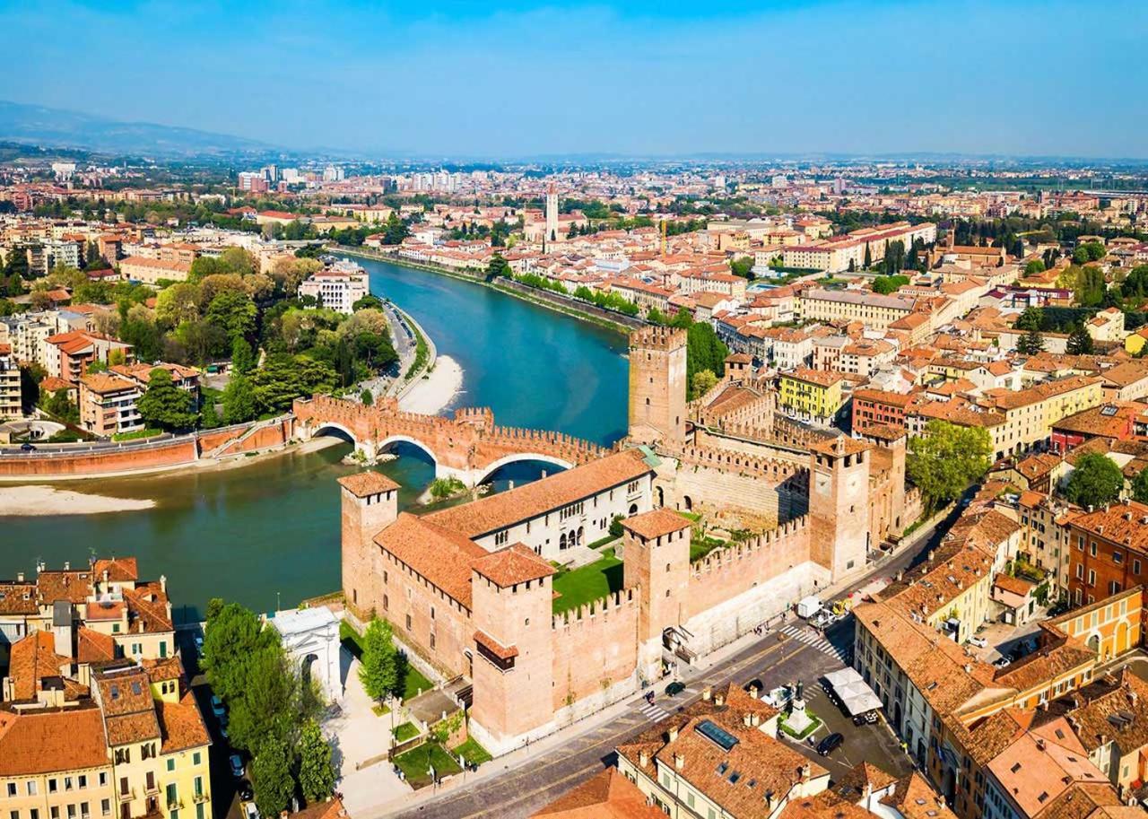 La Belle Vue Apartment Verona Ngoại thất bức ảnh