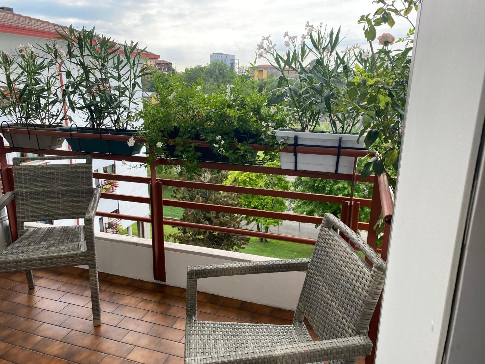 La Belle Vue Apartment Verona Ngoại thất bức ảnh
